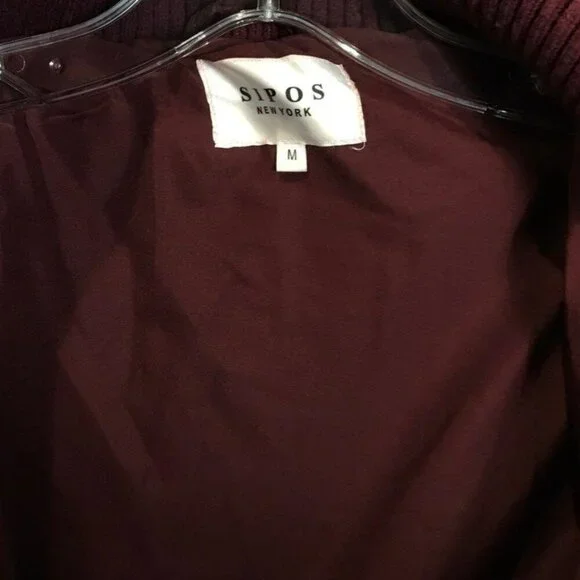 Samantha Sipos Cropped Puffer Jacket size m medium - Picture 4 of 5